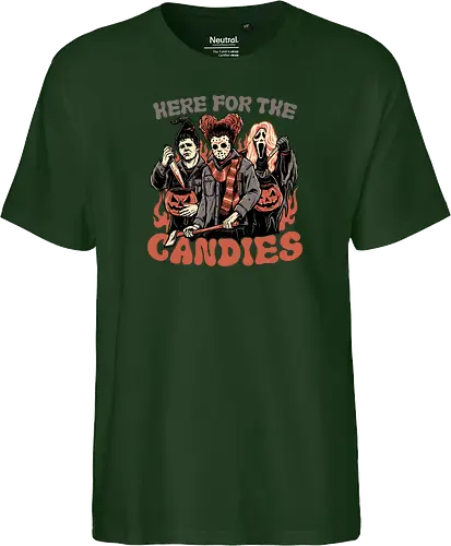 Here for the Candies