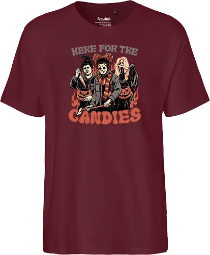 Here for the Candies