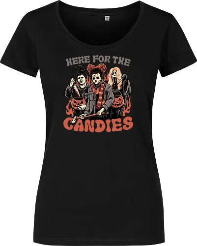 Here for the Candies