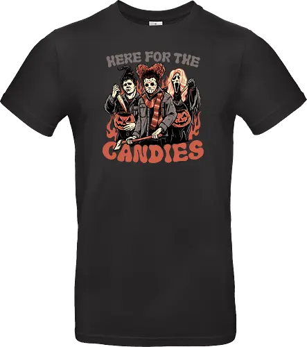 Here for the Candies