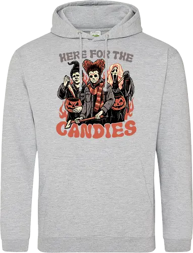 Here for the Candies