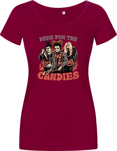 Here for the Candies