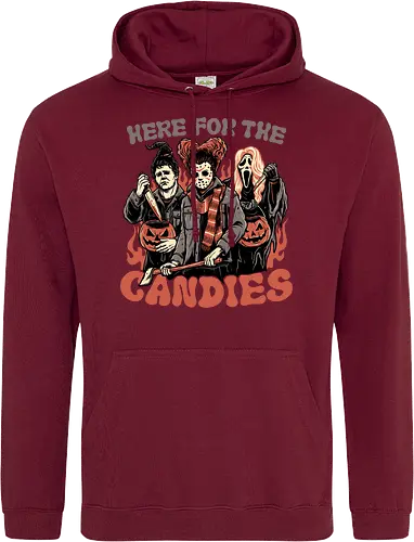 Here for the Candies