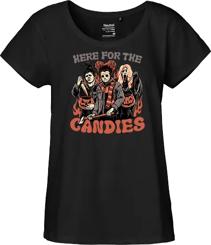 Here for the Candies