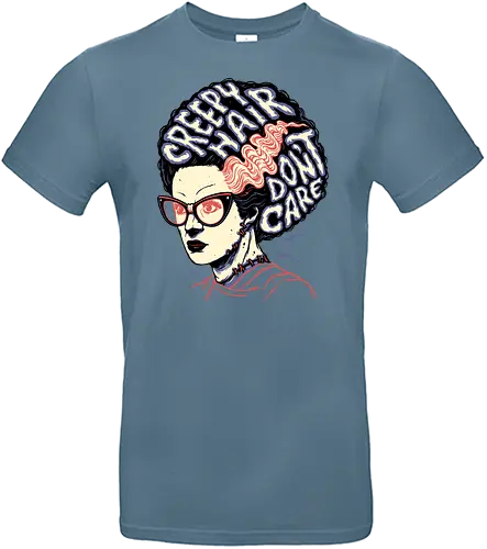 Creepy Hair - frankenstein, frankensteins braut, braut, bride, horror - Standard T-Shirt