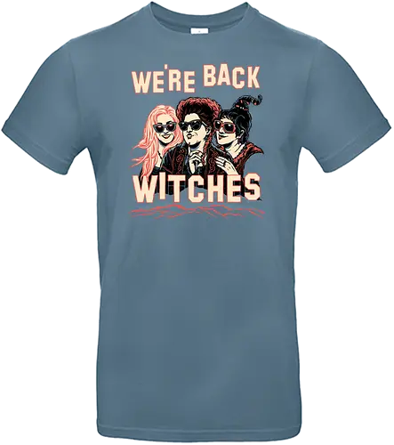 The Witches Are Back - witch, hexe, hollywood - Standard T-Shirt