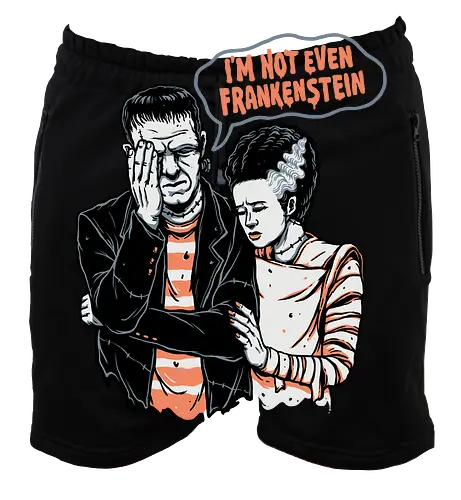 I’m not even Frankenstein