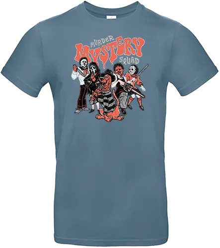 Murder Mystery Squad - murder, mystery, scooby - Standard T-Shirt