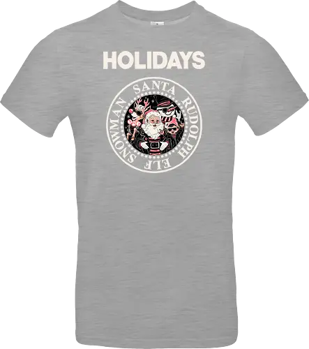 the HOLIDAYS band