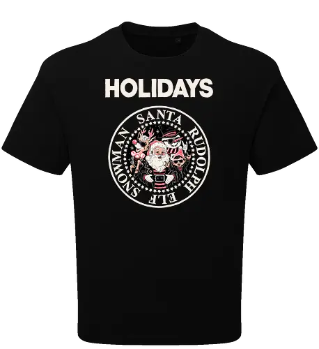 the HOLIDAYS band