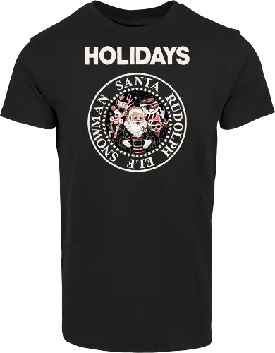 the HOLIDAYS band