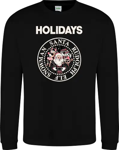 the HOLIDAYS band