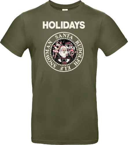 the HOLIDAYS band