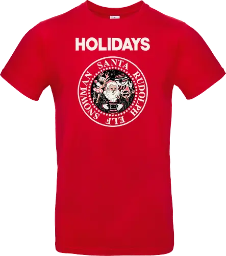 the HOLIDAYS band