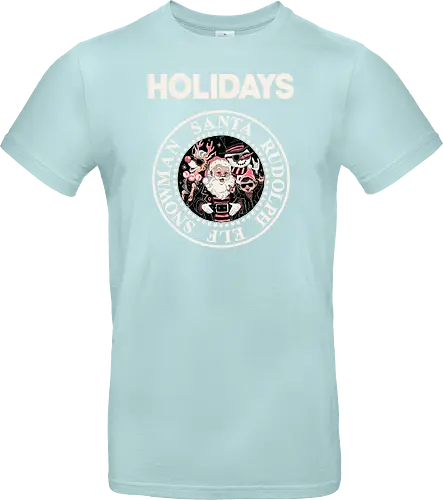 the HOLIDAYS band