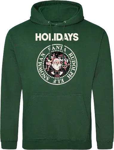 the HOLIDAYS band