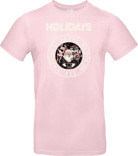 the HOLIDAYS band