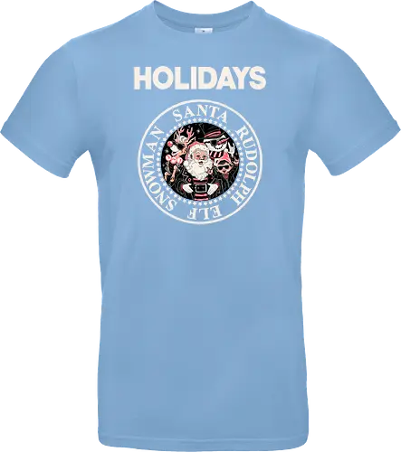 the HOLIDAYS band