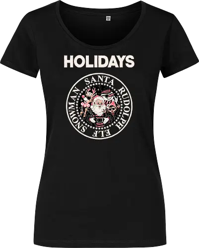 the HOLIDAYS band