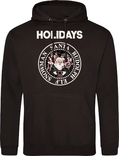 the HOLIDAYS band