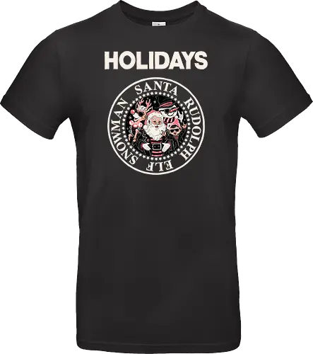 the HOLIDAYS band