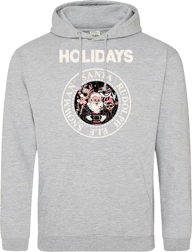 the HOLIDAYS band