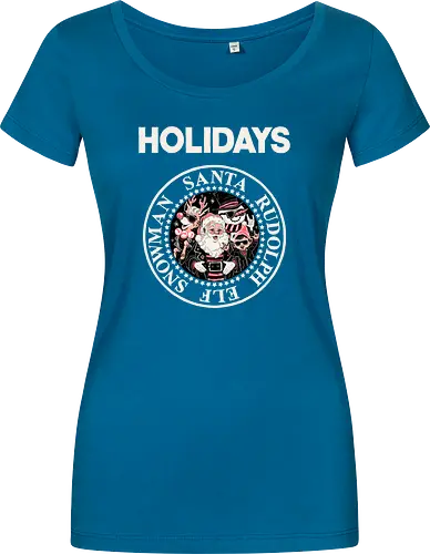 the HOLIDAYS band