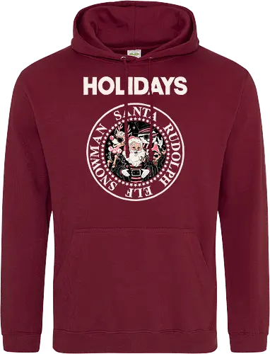 the HOLIDAYS band