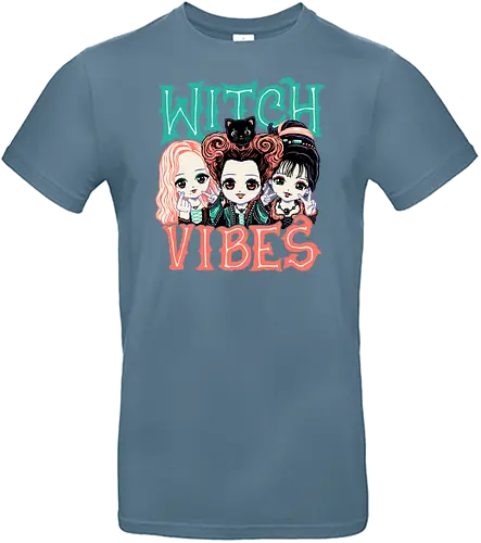 Witch Vibes - witch, hexe, cute - Standard T-Shirt