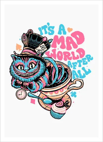 Mad World Cat