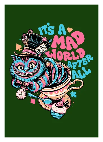 Mad World Cat