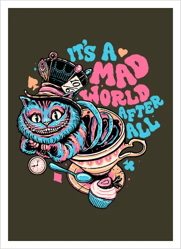 Mad World Cat