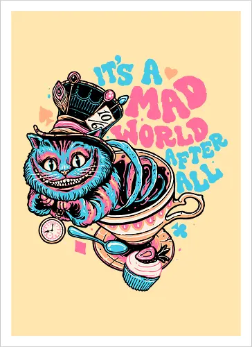 Mad World Cat