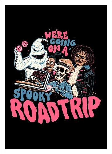 Spooky Roadtrip