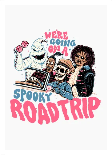 Spooky Roadtrip