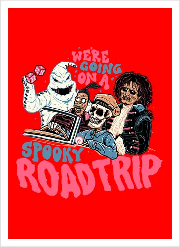 Spooky Roadtrip