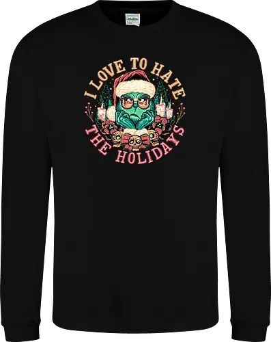 Love to Hate the Holidays