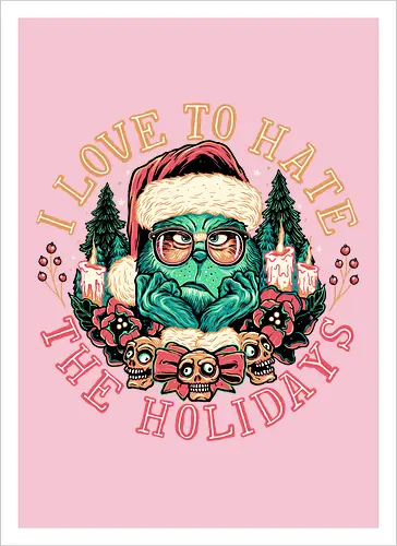Love to Hate the Holidays