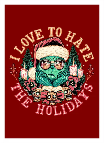 Love to Hate the Holidays