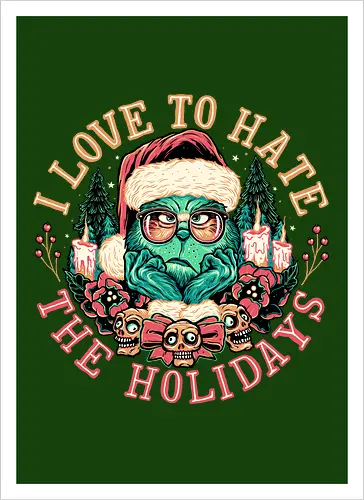 Love to Hate the Holidays