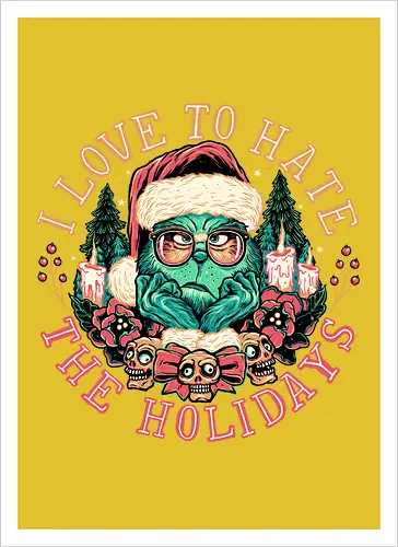 Love to Hate the Holidays