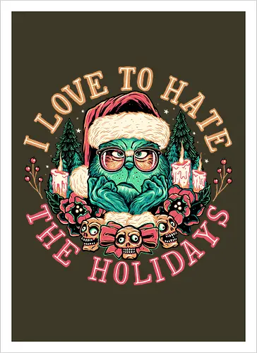 Love to Hate the Holidays
