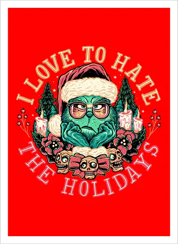 Love to Hate the Holidays