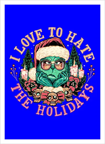 Love to Hate the Holidays