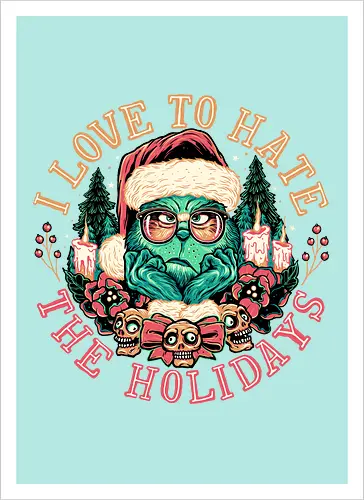 Love to Hate the Holidays