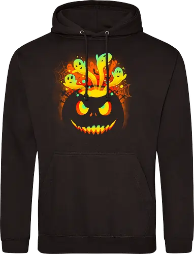 Pumpkin ghosts