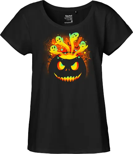 Pumpkin ghosts