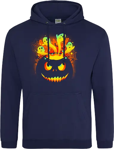 Pumpkin ghosts