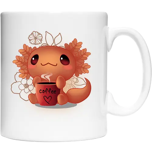 Axolotl coffee