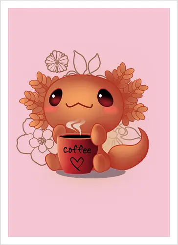 Axolotl coffee